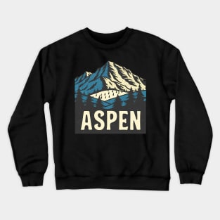 Aspen Ski & Snowboard Crewneck Sweatshirt